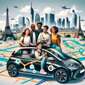 Lancement de douze lignes de covoiturage en Ile-de-France pour 2025